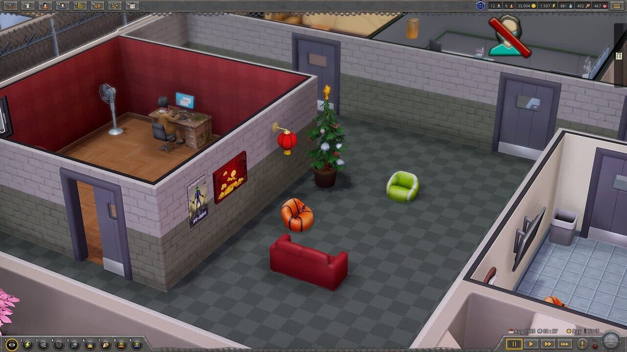 Prison Tycoon: Under New Management - Maximum Security thumbnail 8