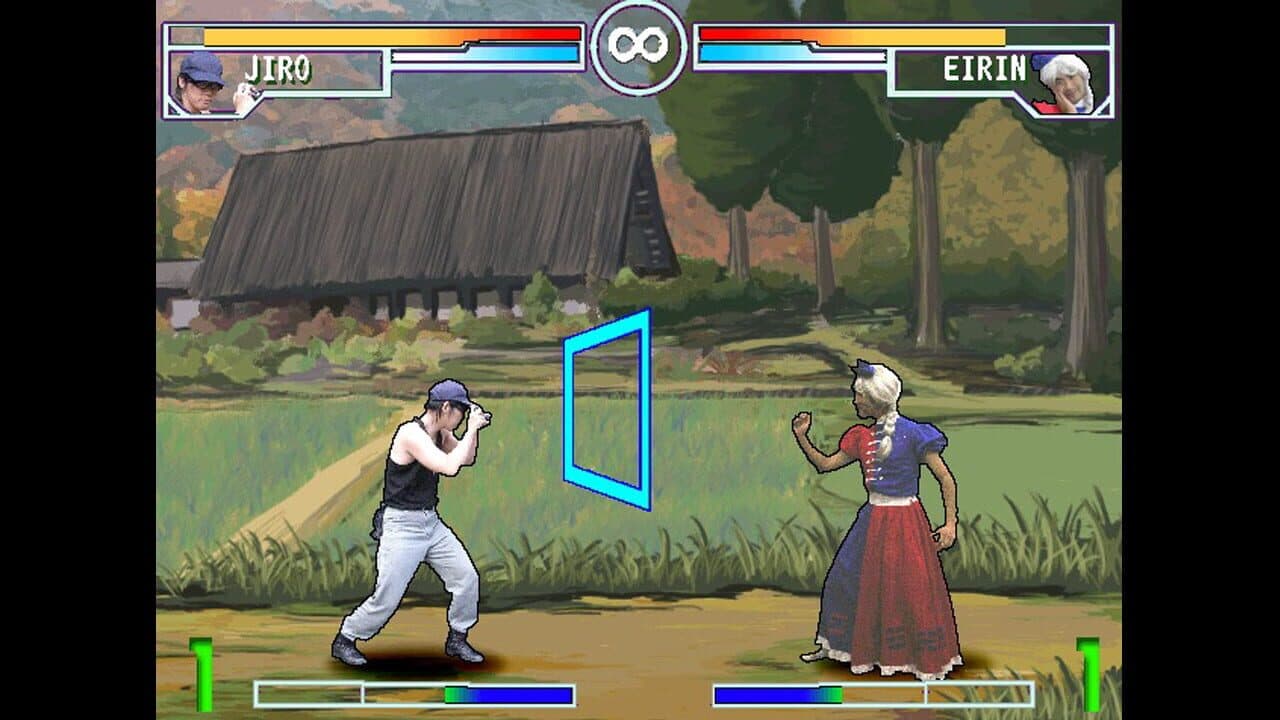 Sono Higurashi vs. Touhou Universe thumbnail 8