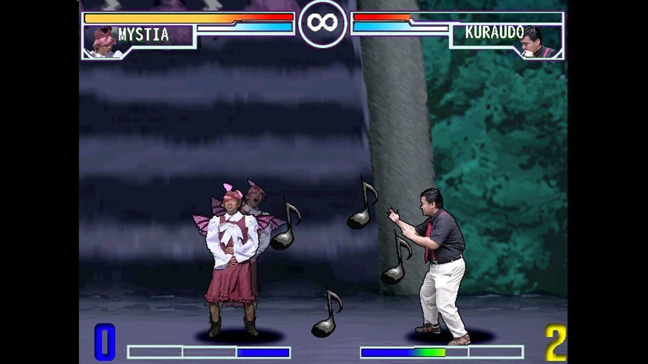 Sono Higurashi vs. Touhou Universe thumbnail 7