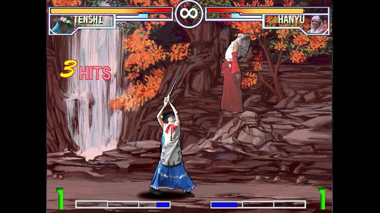 Sono Higurashi vs. Touhou Universe thumbnail 4