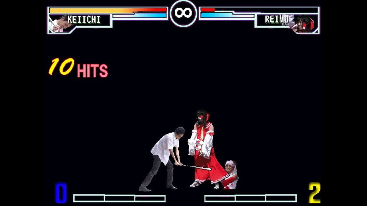Sono Higurashi vs. Touhou Universe thumbnail 2