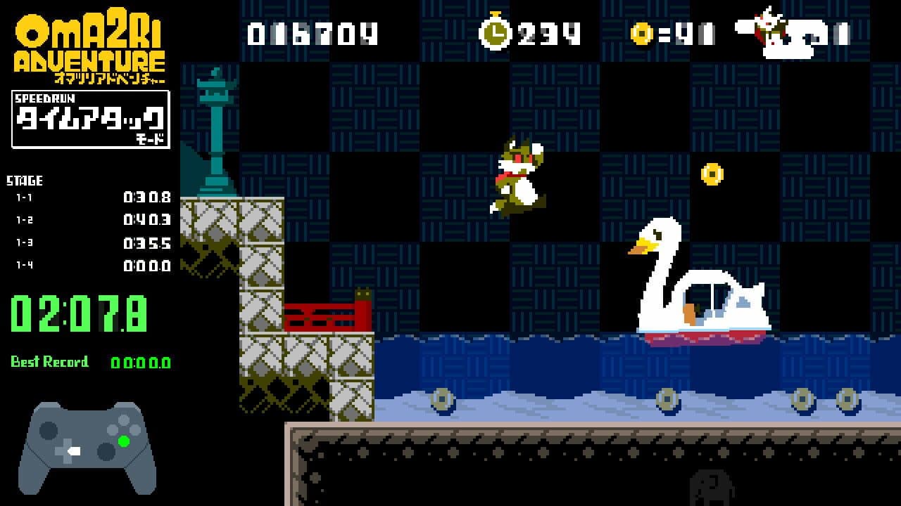 Pixel Game Maker Series: Oma2ri Adventure thumbnail 2