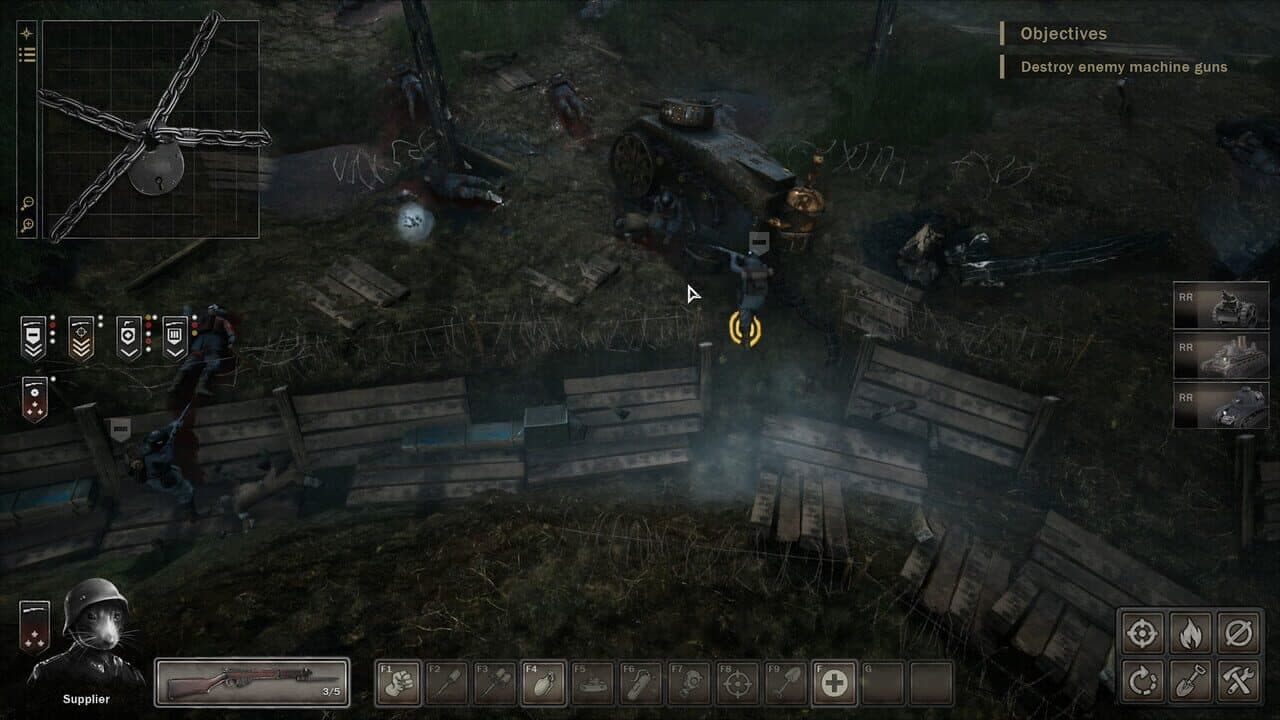 Ratten Reich screenshot 1