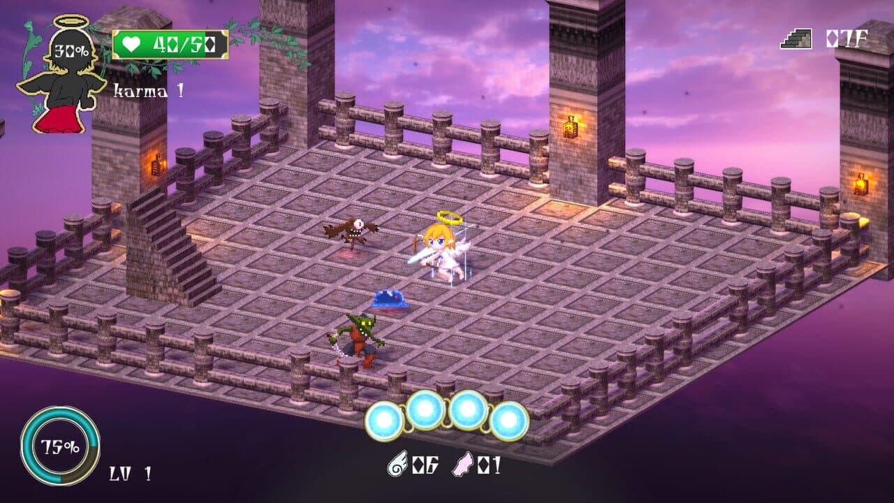 Lazriel the Demon's Fall screenshot 1