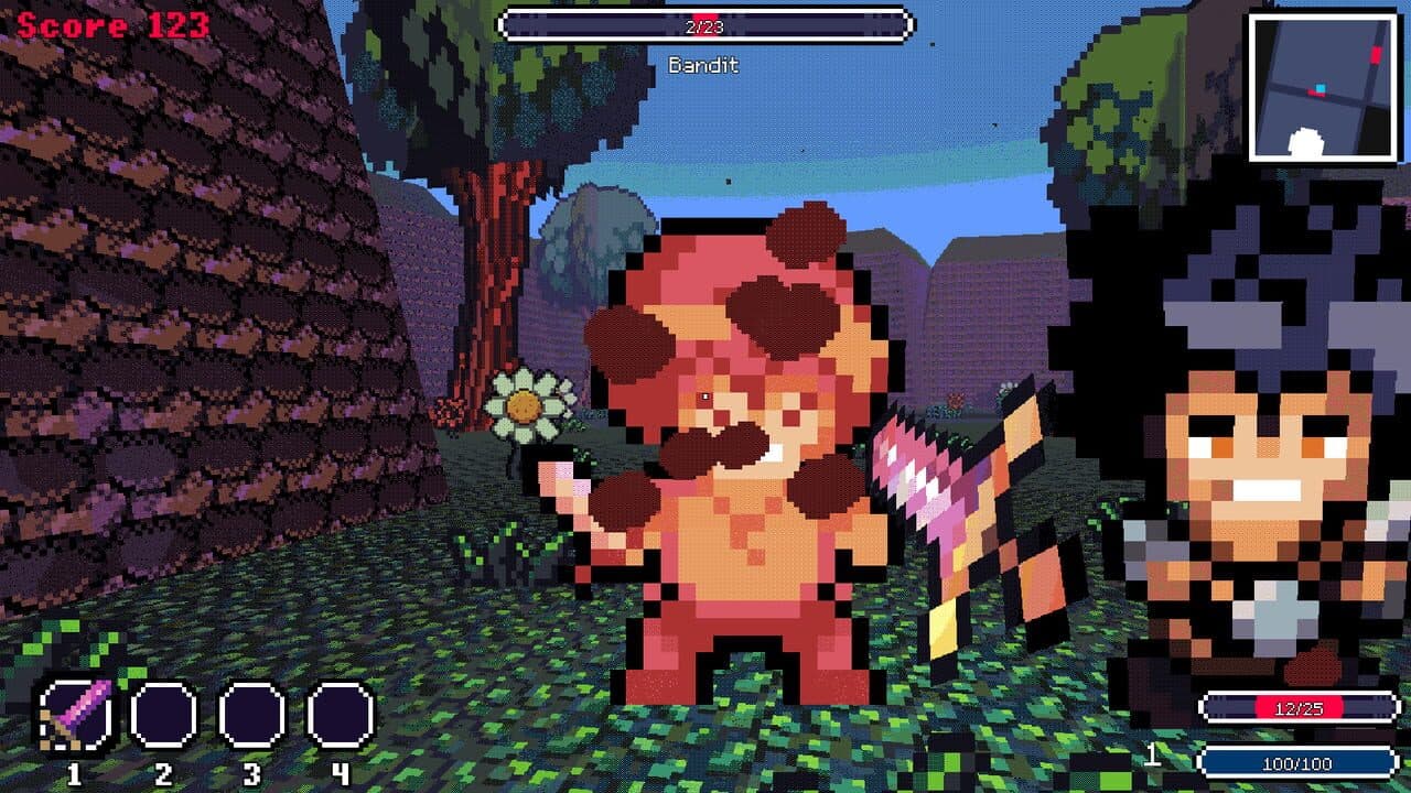 Project Dagger screenshot 1