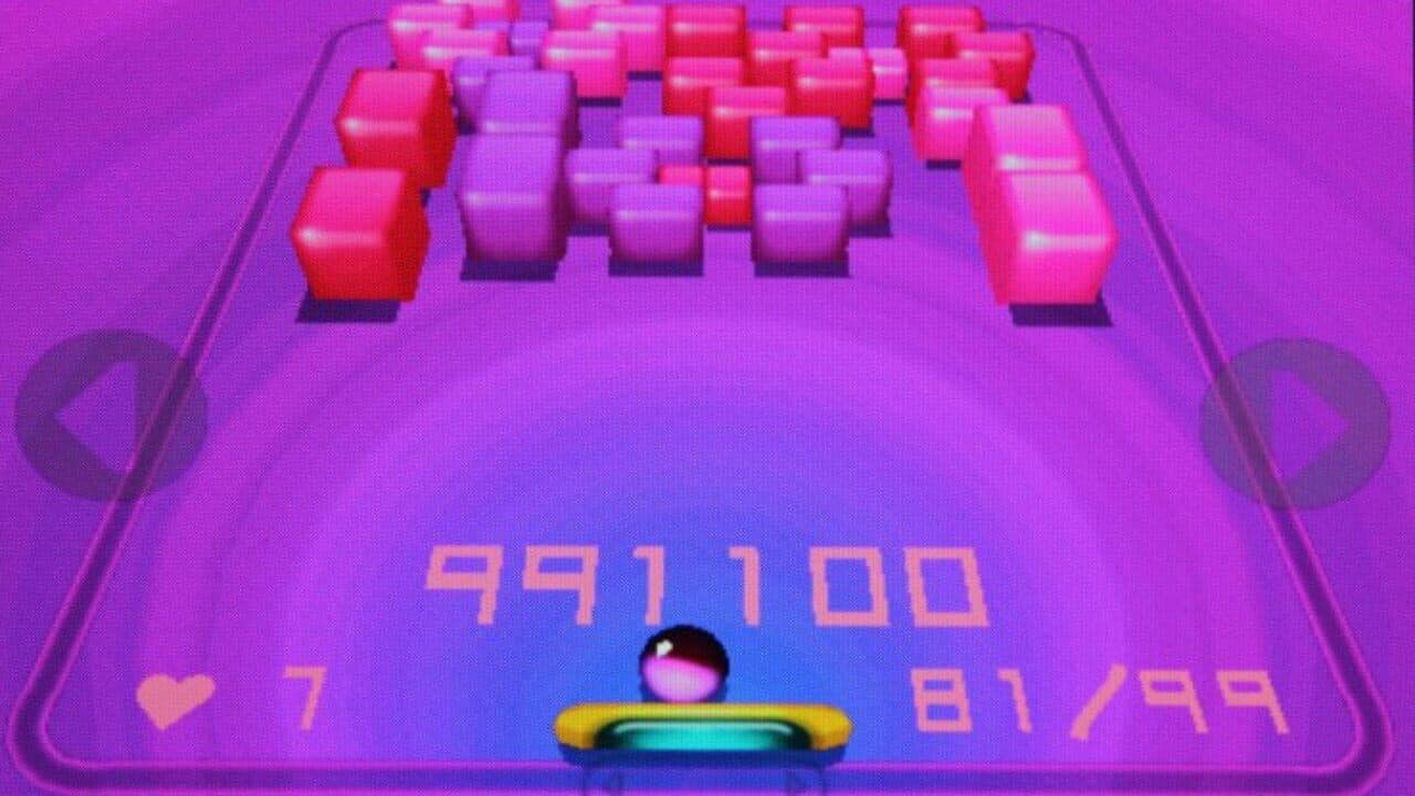 3D Brick Breaker Revolution screenshot 1