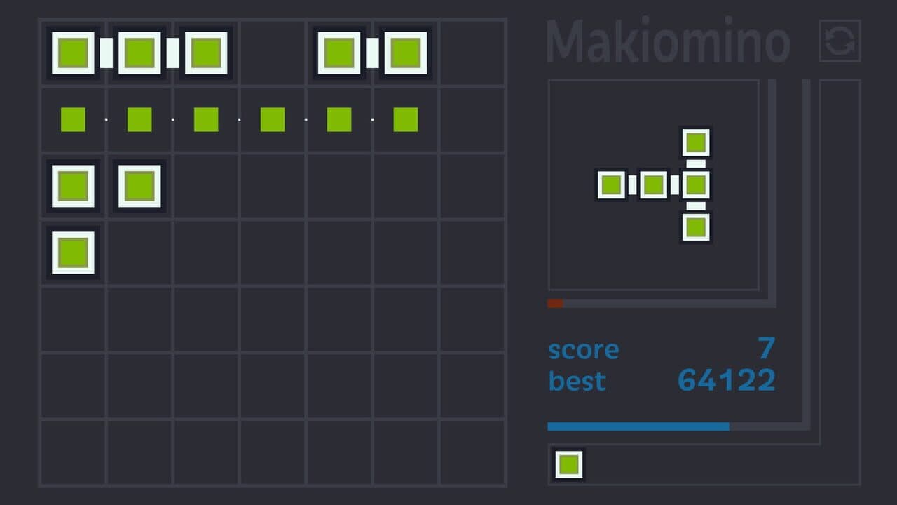 Makiomino screenshot 1