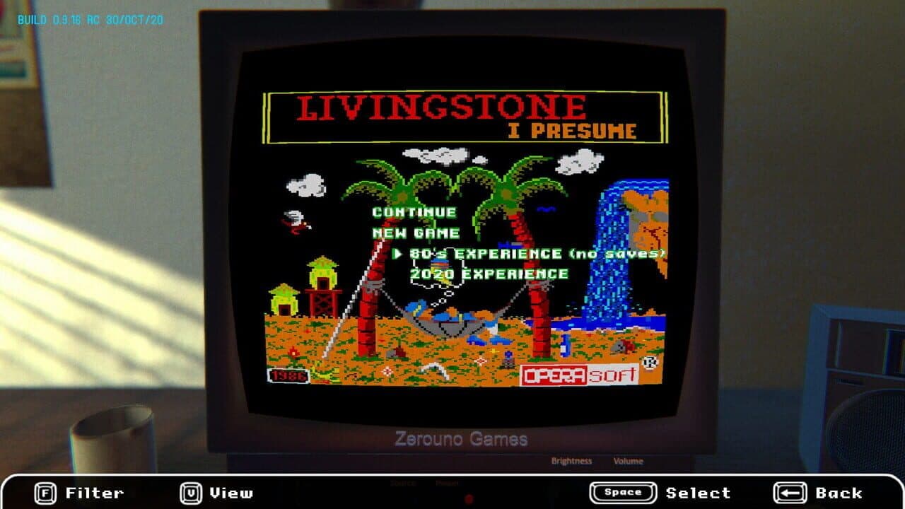 Retro Golden Age: Livingstone I Presume screenshot 1