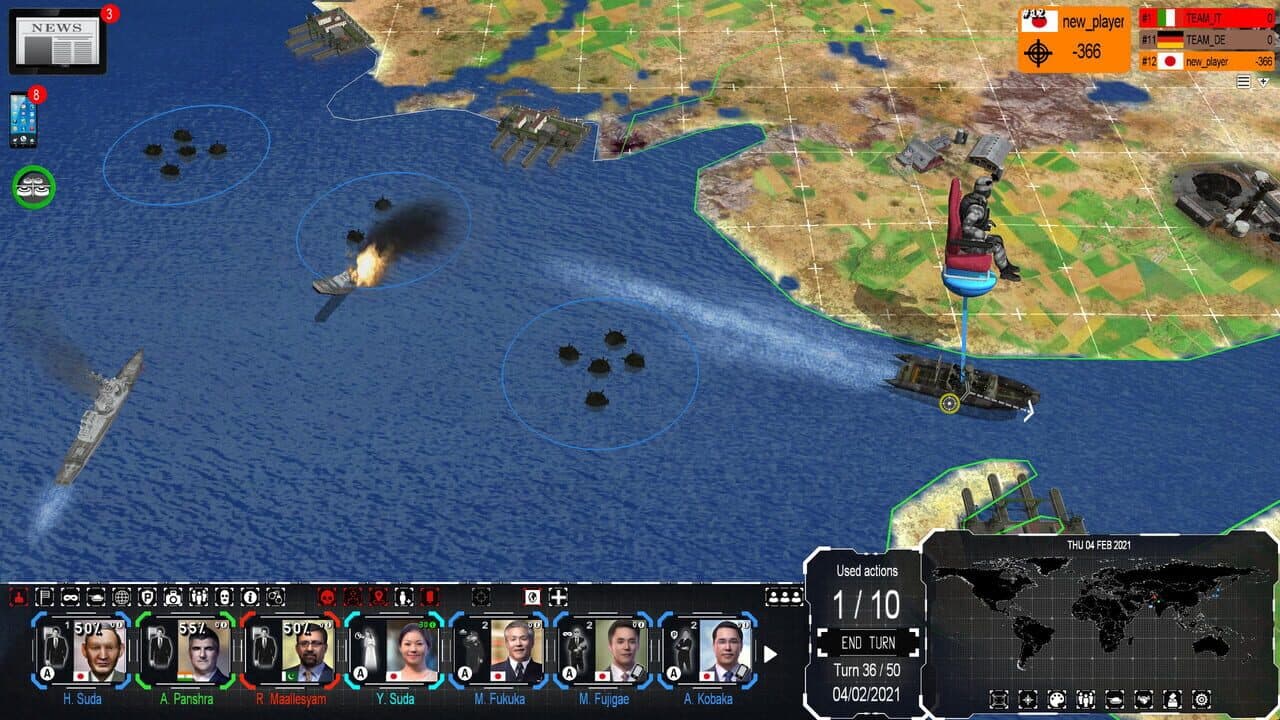 4th Generation Warfare: Commando Unit screenshot 1