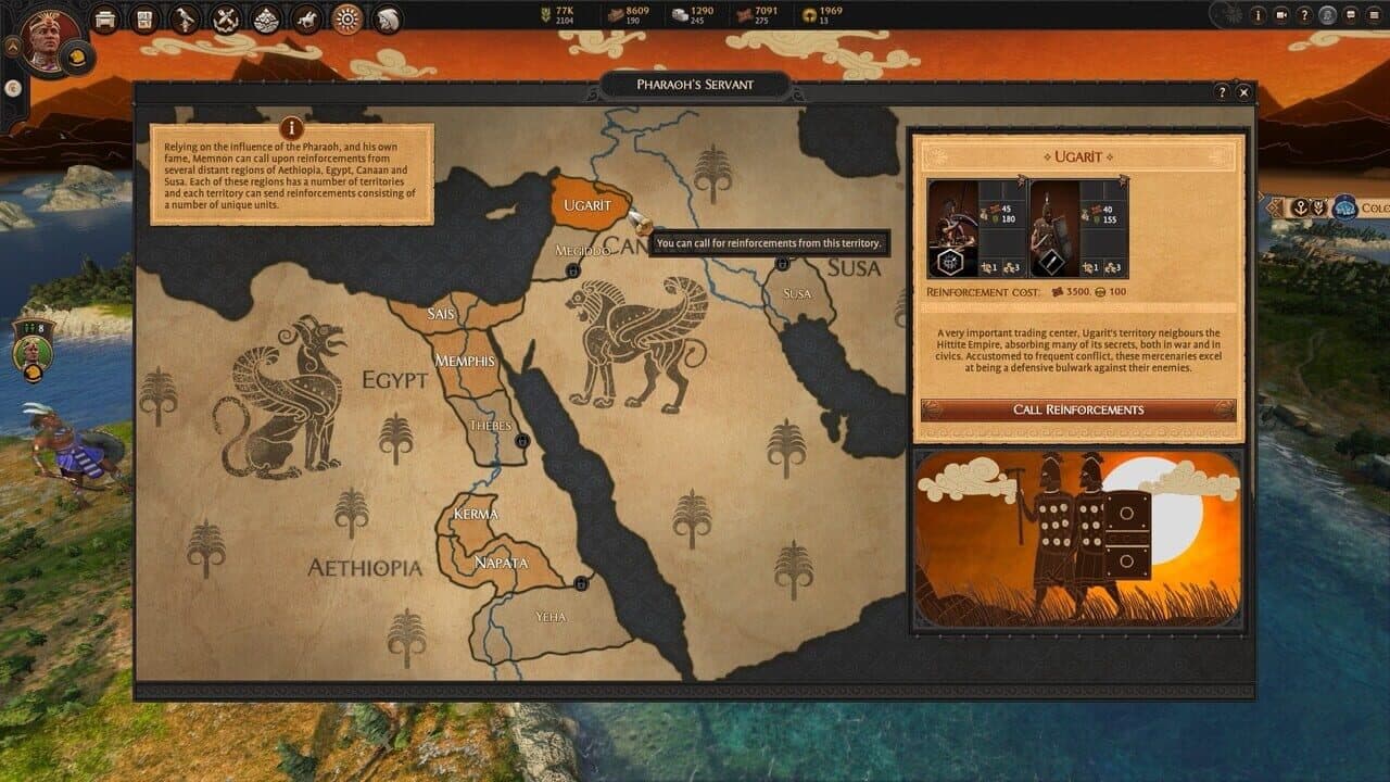 A Total War Saga: Troy - Rhesus & Memnon thumbnail 9