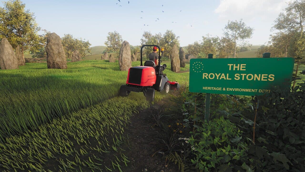 Lawn Mowing Simulator: Ancient Britain thumbnail 4