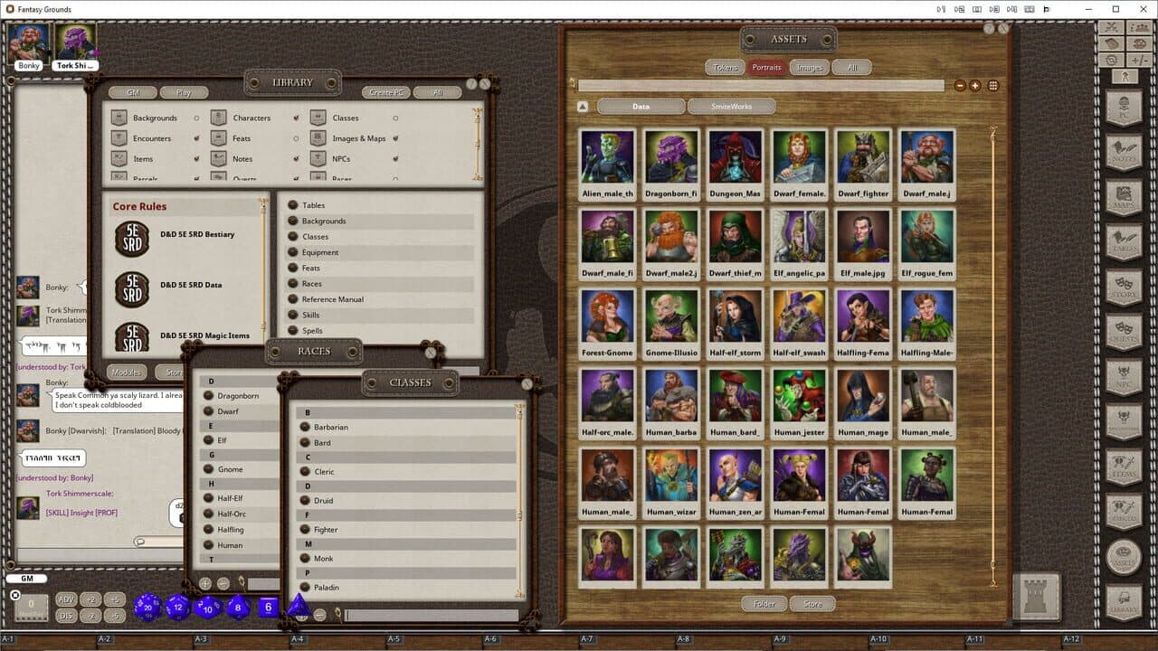 Fantasy Grounds Unity thumbnail 2