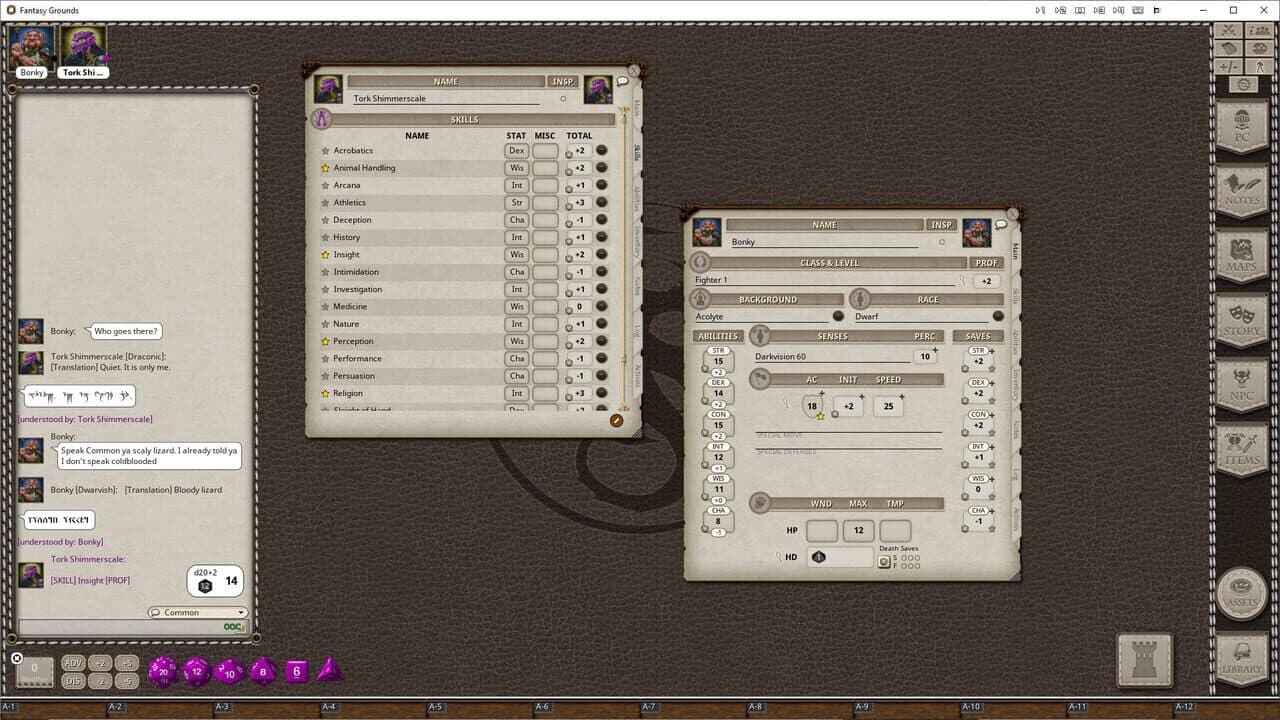 Fantasy Grounds Unity thumbnail 4