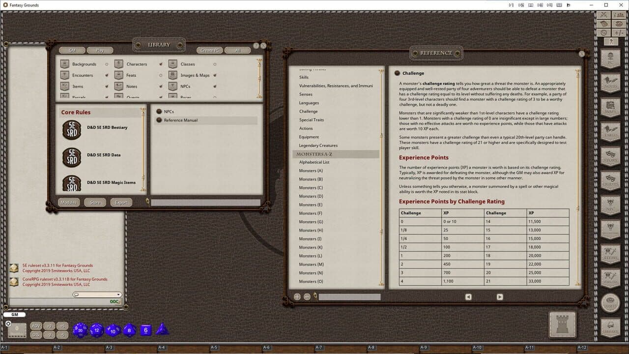 Fantasy Grounds Unity thumbnail 3