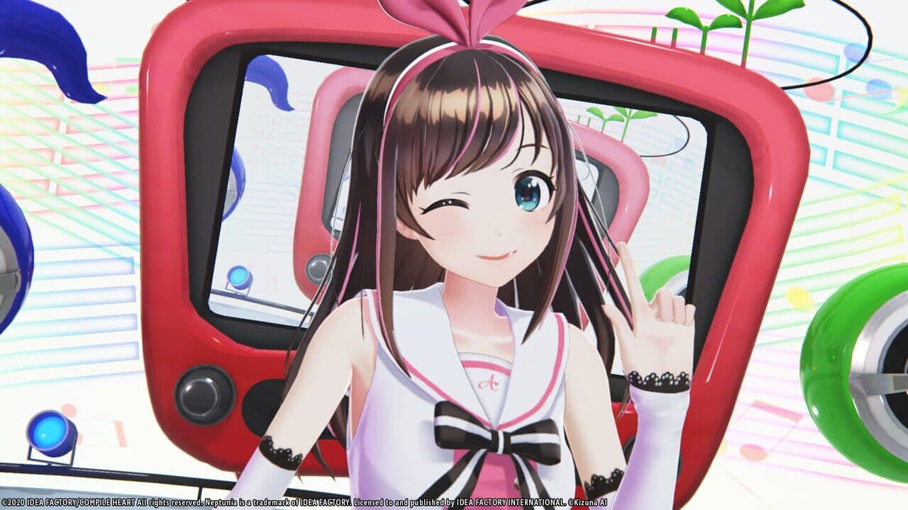 Neptunia: Virtual Stars - Kizuna AI thumbnail 2