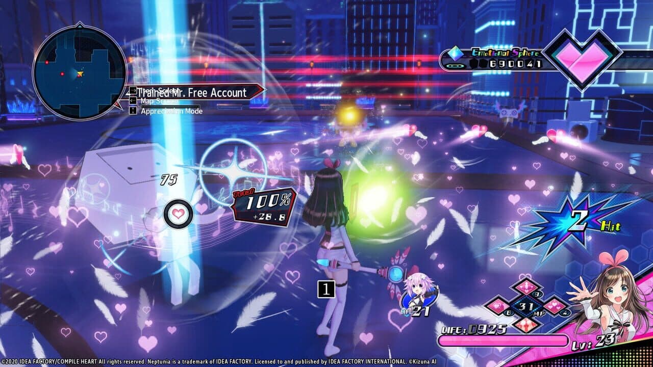Neptunia: Virtual Stars - Kizuna AI thumbnail 9