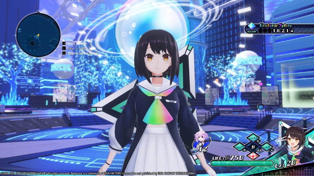 Neptunia: Virtual Stars - Towa Kiseki thumbnail 4