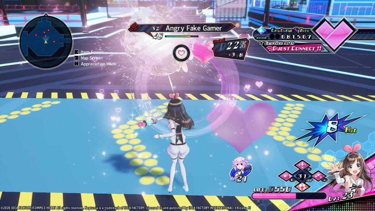 Neptunia: Virtual Stars - Kizuna AI thumbnail 8