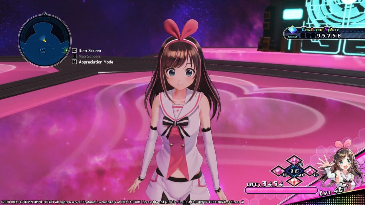 Neptunia: Virtual Stars - Kizuna AI thumbnail 7