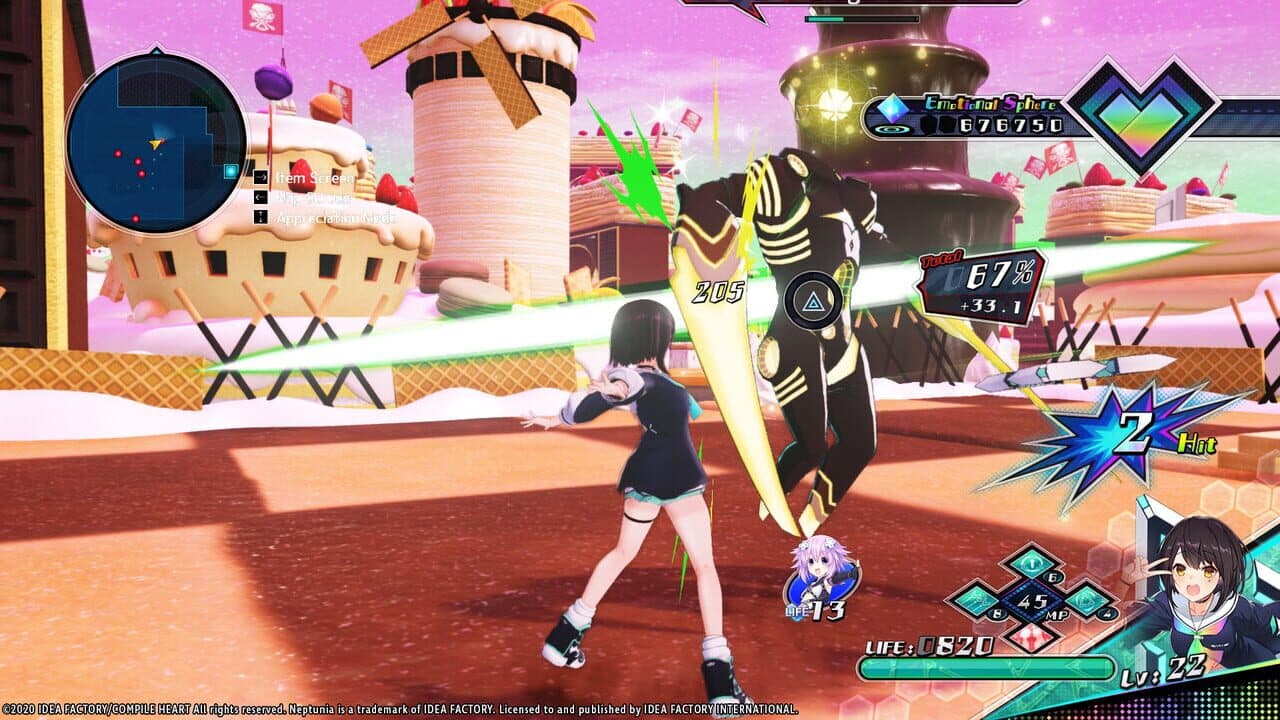 Neptunia: Virtual Stars - Towa Kiseki thumbnail 2
