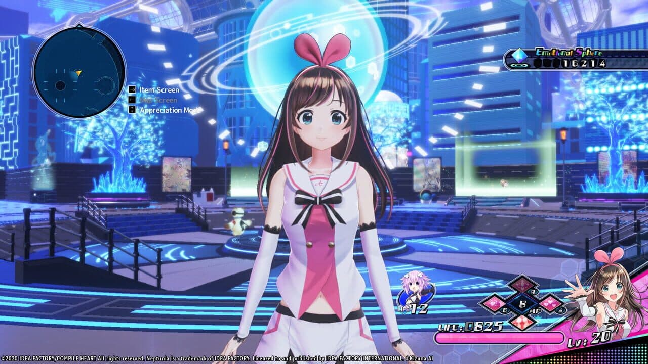 Neptunia: Virtual Stars - Kizuna AI thumbnail 6