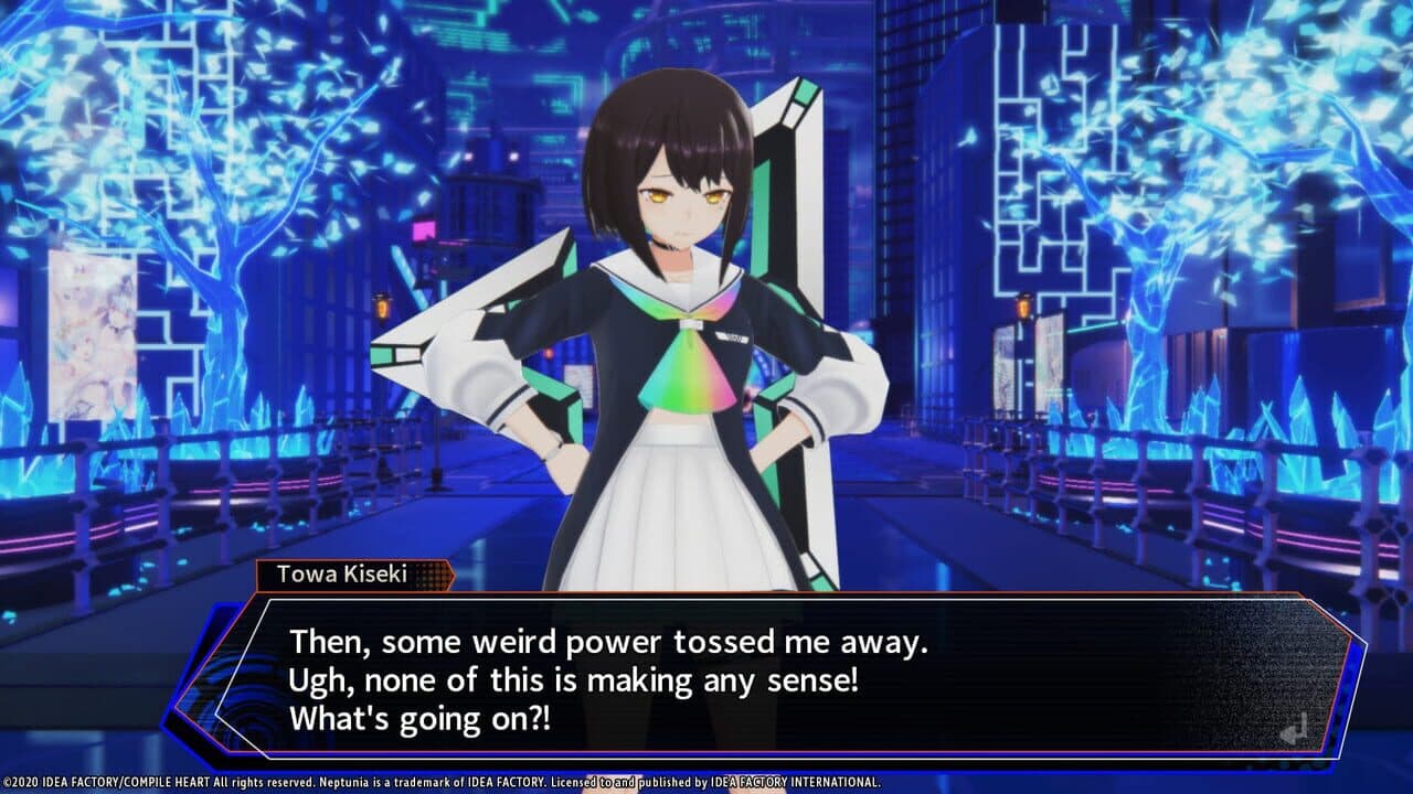 Neptunia: Virtual Stars - Towa Kiseki screenshot 1
