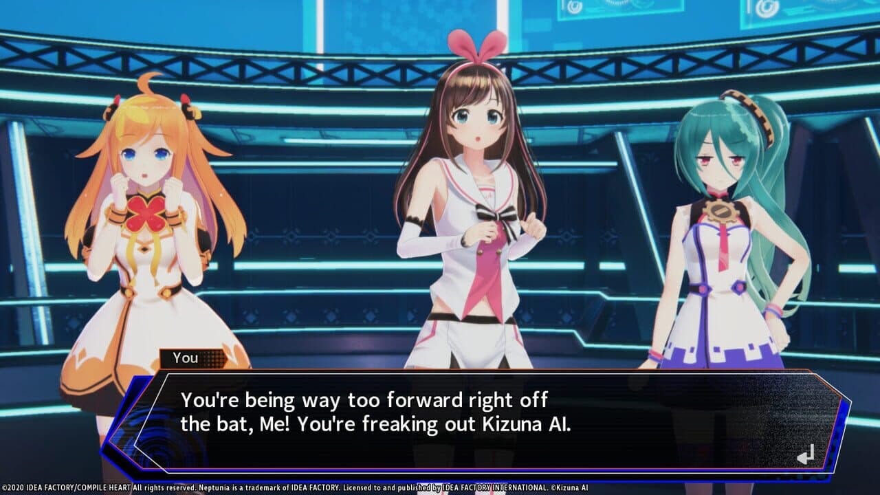 Neptunia: Virtual Stars - Kizuna AI thumbnail 4