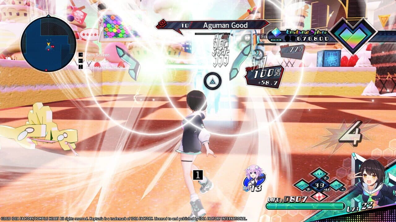 Neptunia: Virtual Stars - Towa Kiseki thumbnail 9