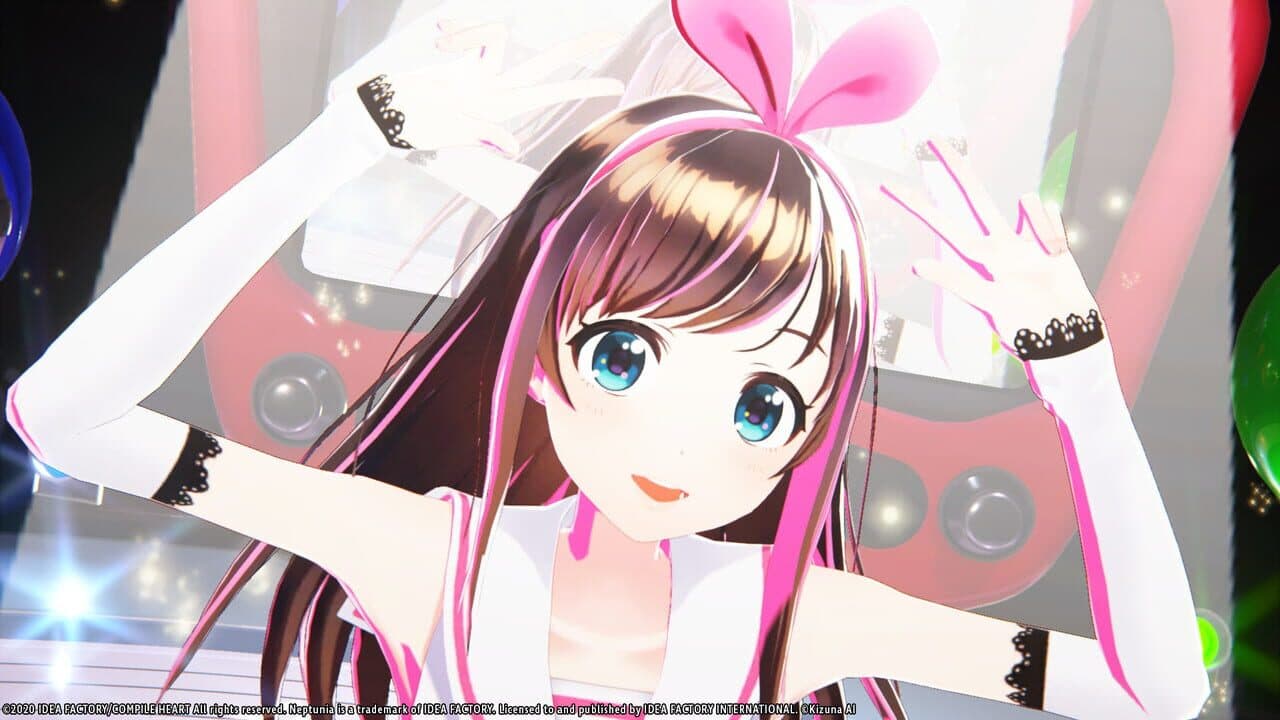 Neptunia: Virtual Stars - Kizuna AI thumbnail 3