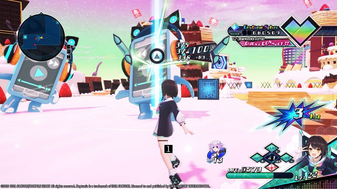 Neptunia: Virtual Stars - Towa Kiseki thumbnail 8