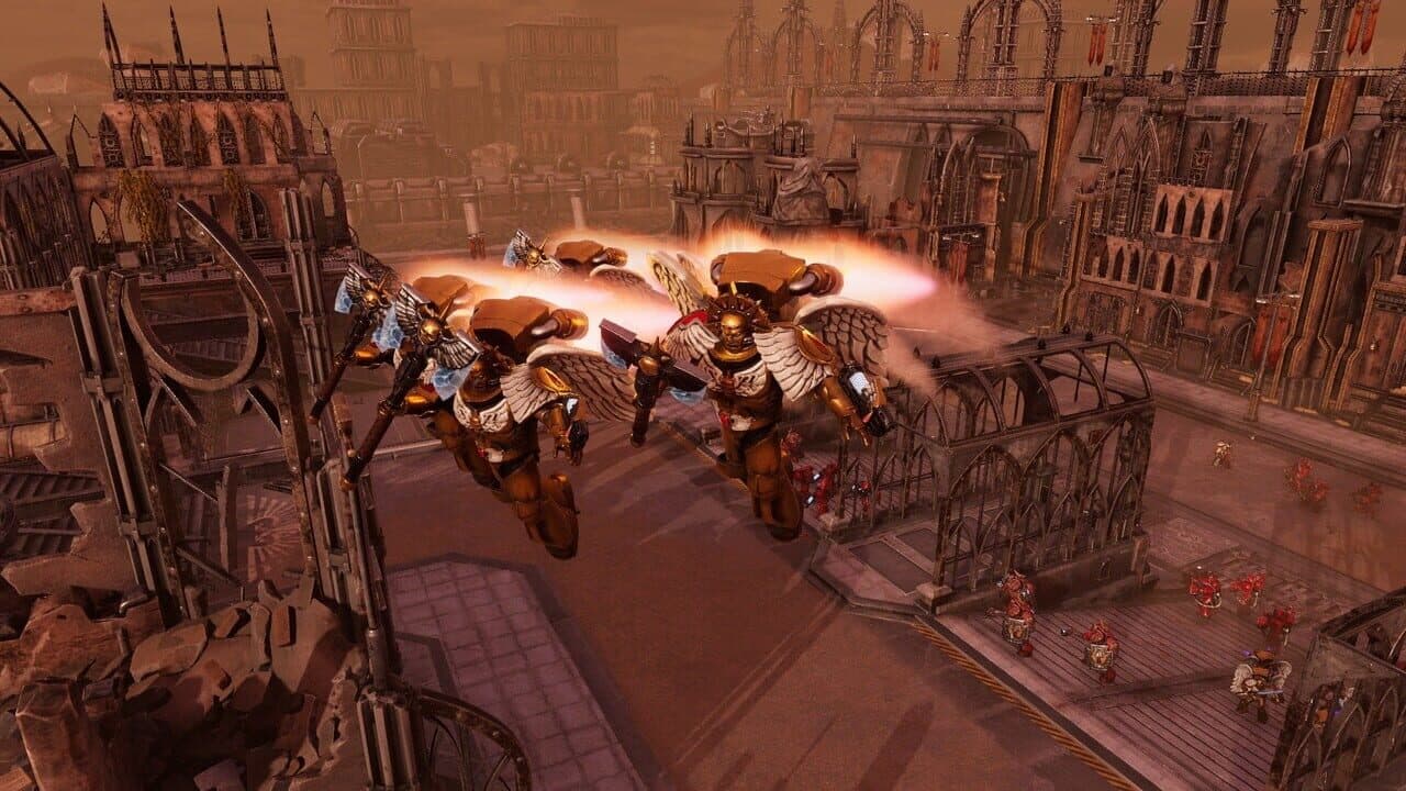 Warhammer 40,000: Battlesector - Blood Angels Elites screenshot 1