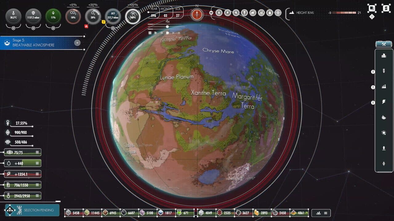 Per Aspera: Green Mars screenshot 1