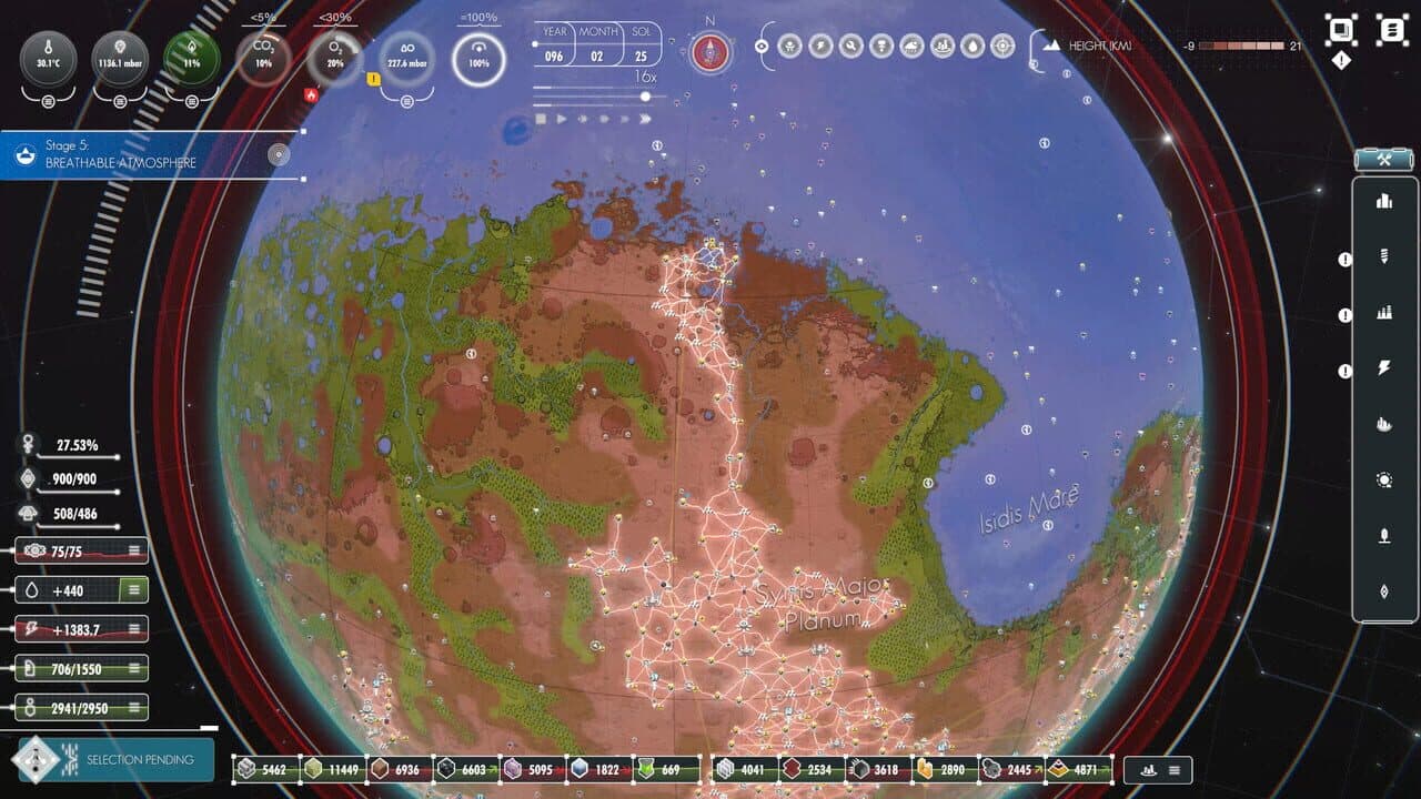 Per Aspera: Green Mars thumbnail 5
