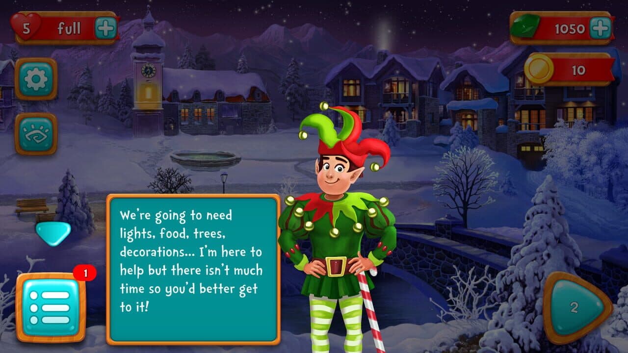 Christmas Mansion thumbnail 5