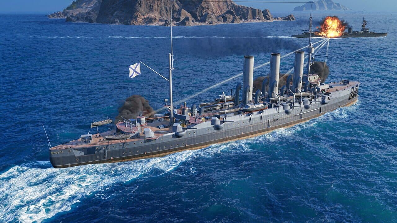 World of Warships: Aurora Steam Edition thumbnail 3