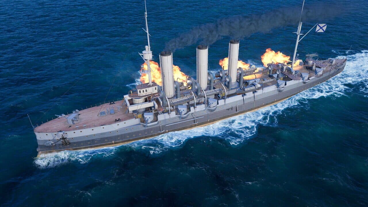 World of Warships: Aurora Steam Edition thumbnail 5