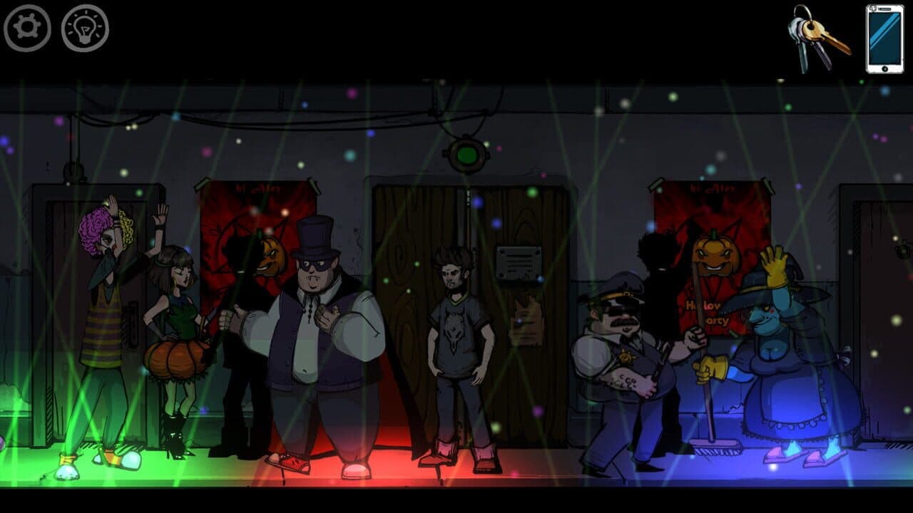 Almost My Floor: Halloween Party screenshot 1