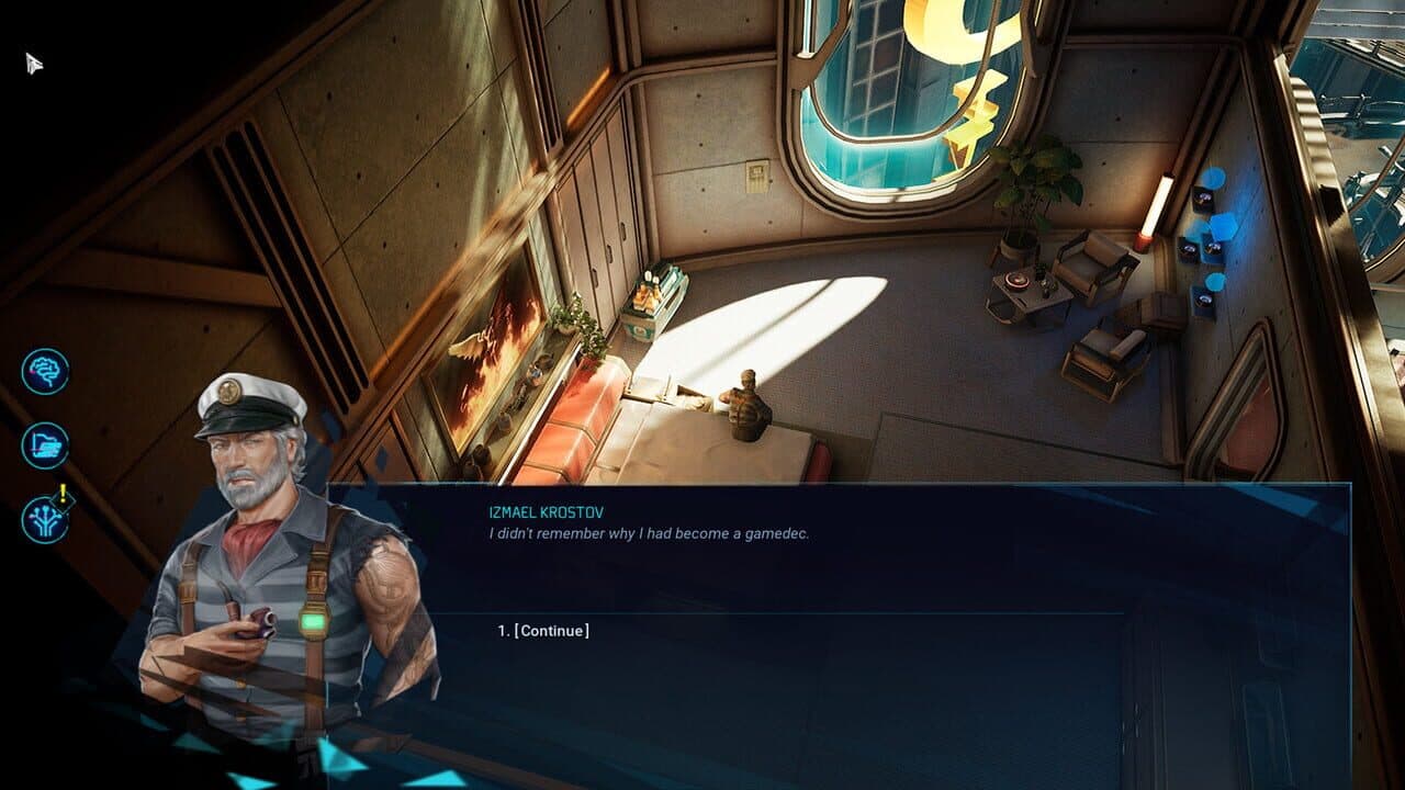 Gamedec: Izmael Krostov screenshot 1