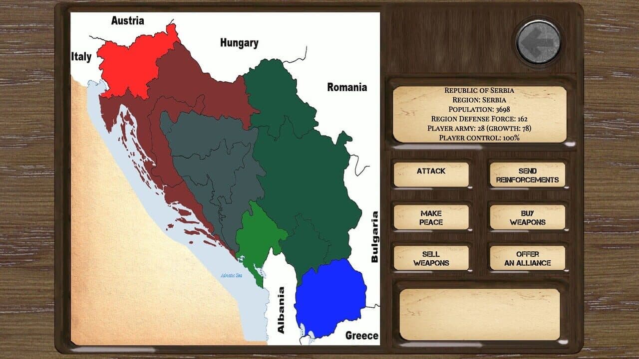 Ostalgie: Disorder in Yugoslavia screenshot 1