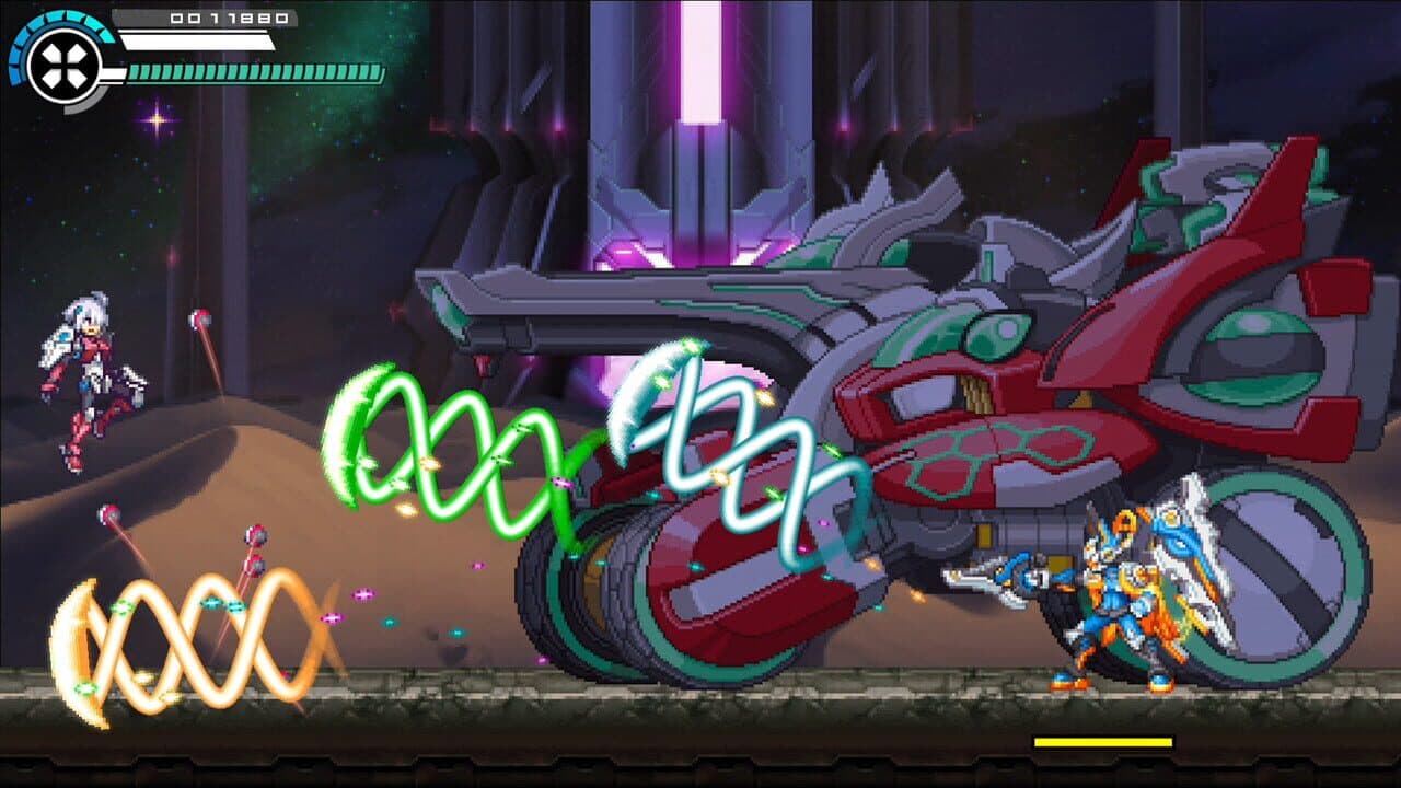 Gunvolt Chronicles: Luminous Avenger iX 2 - Jason Frudnick thumbnail 3