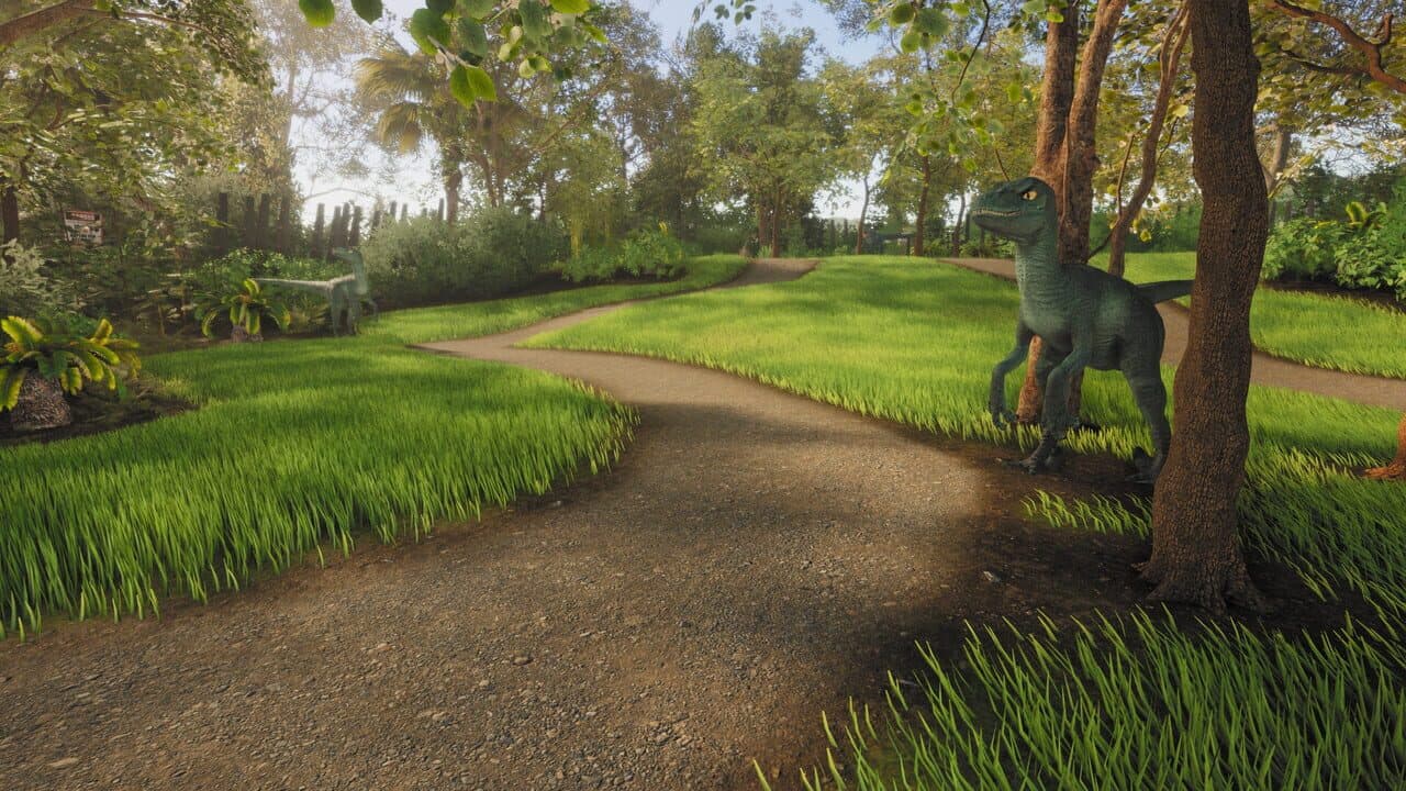 Lawn Mowing Simulator: Dino Safari thumbnail 2