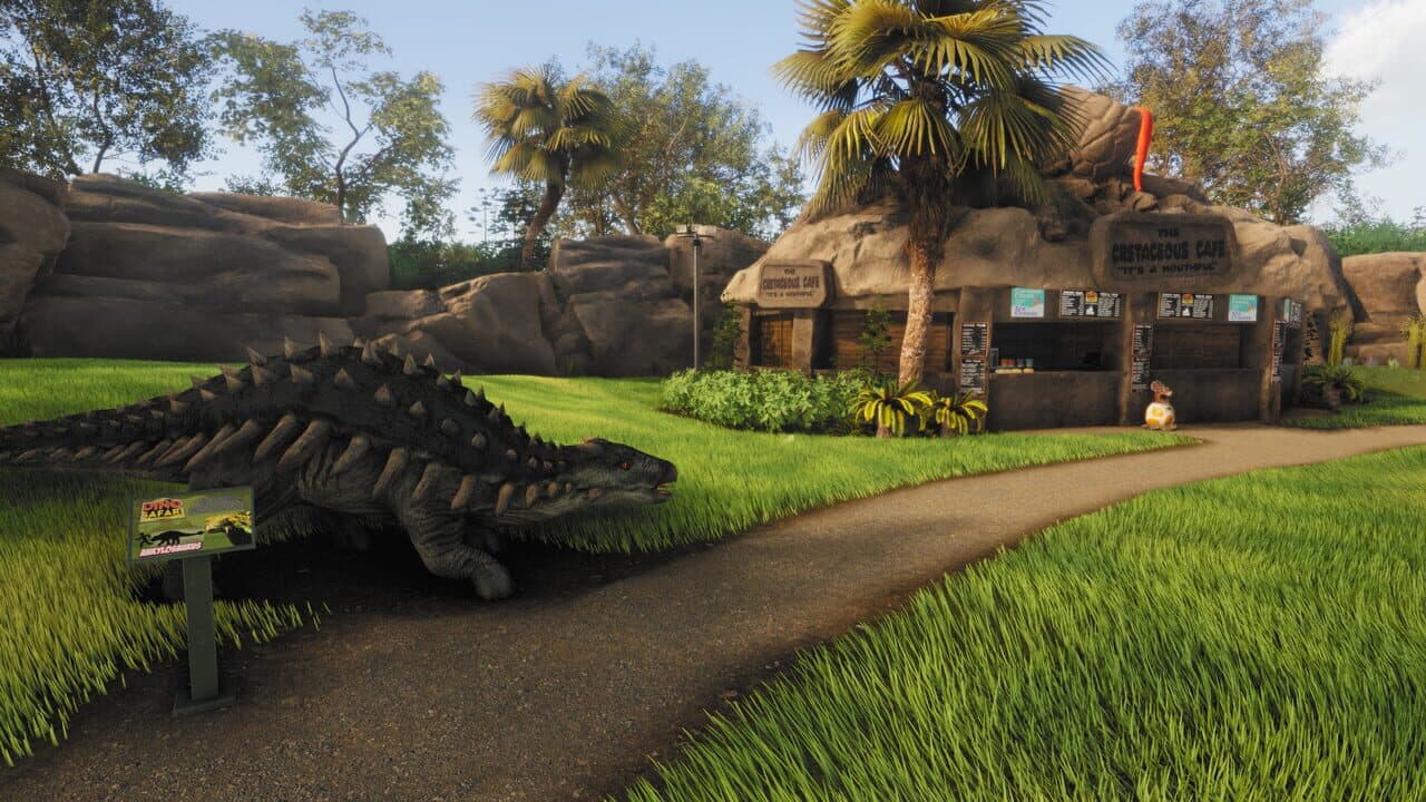 Lawn Mowing Simulator: Dino Safari thumbnail 3