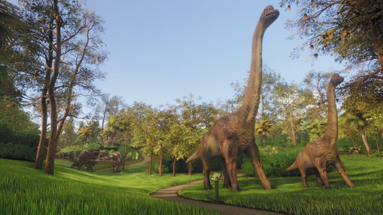 Lawn Mowing Simulator: Dino Safari thumbnail 4