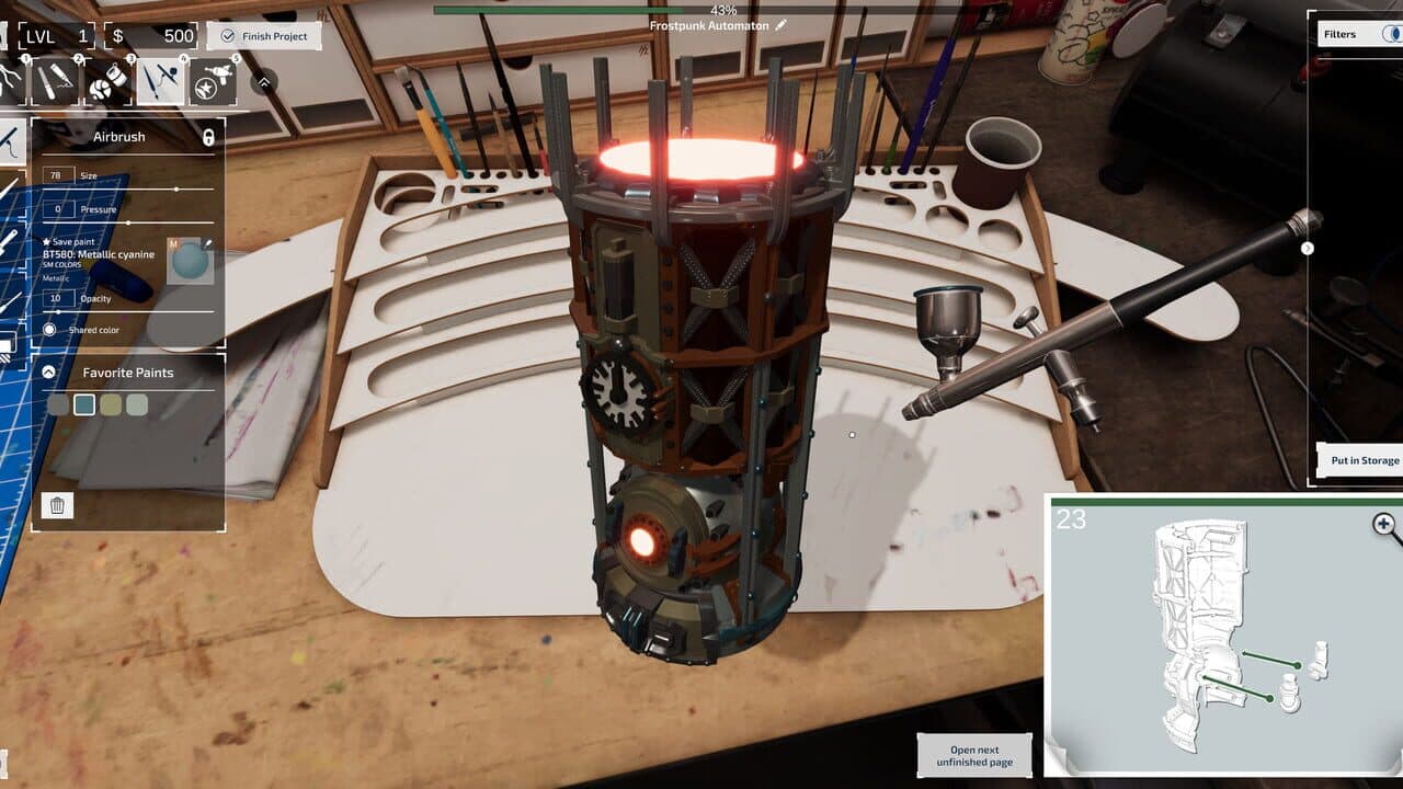 Model Builder: Frostpunk thumbnail 2