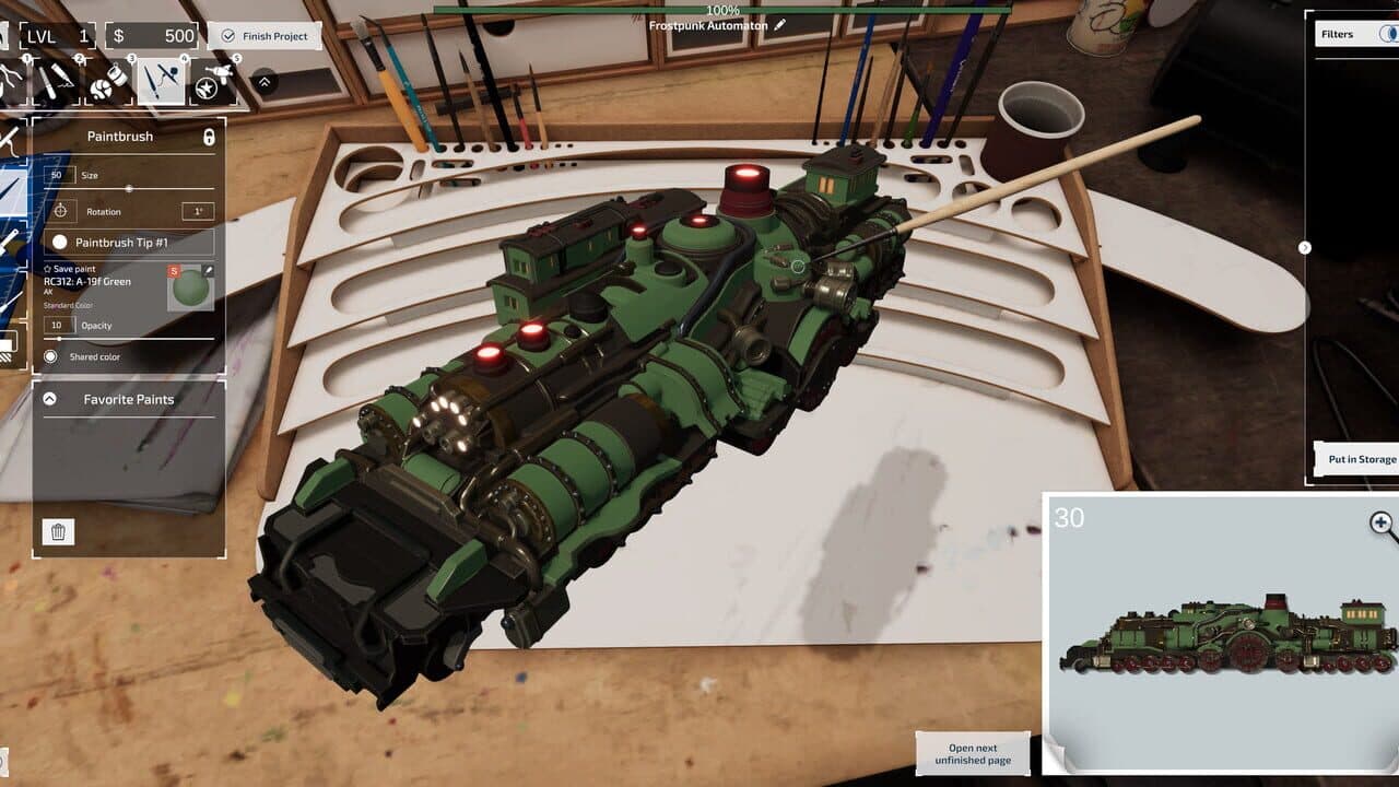 Model Builder: Frostpunk thumbnail 3