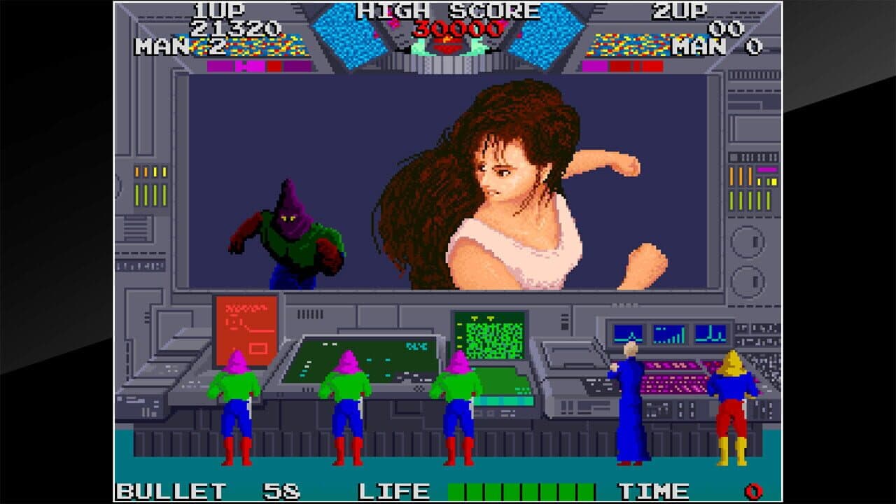 Arcade Archives: Rolling Thunder thumbnail 2