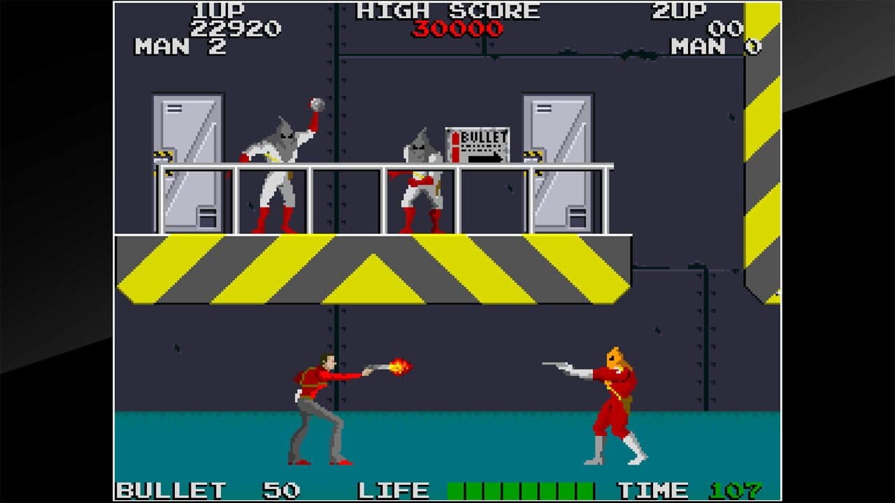 Arcade Archives: Rolling Thunder thumbnail 3