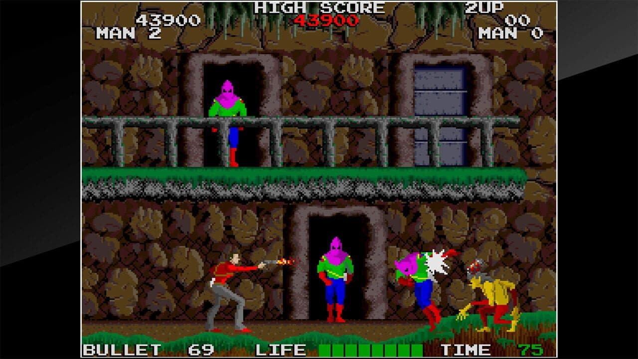 Arcade Archives: Rolling Thunder thumbnail 5