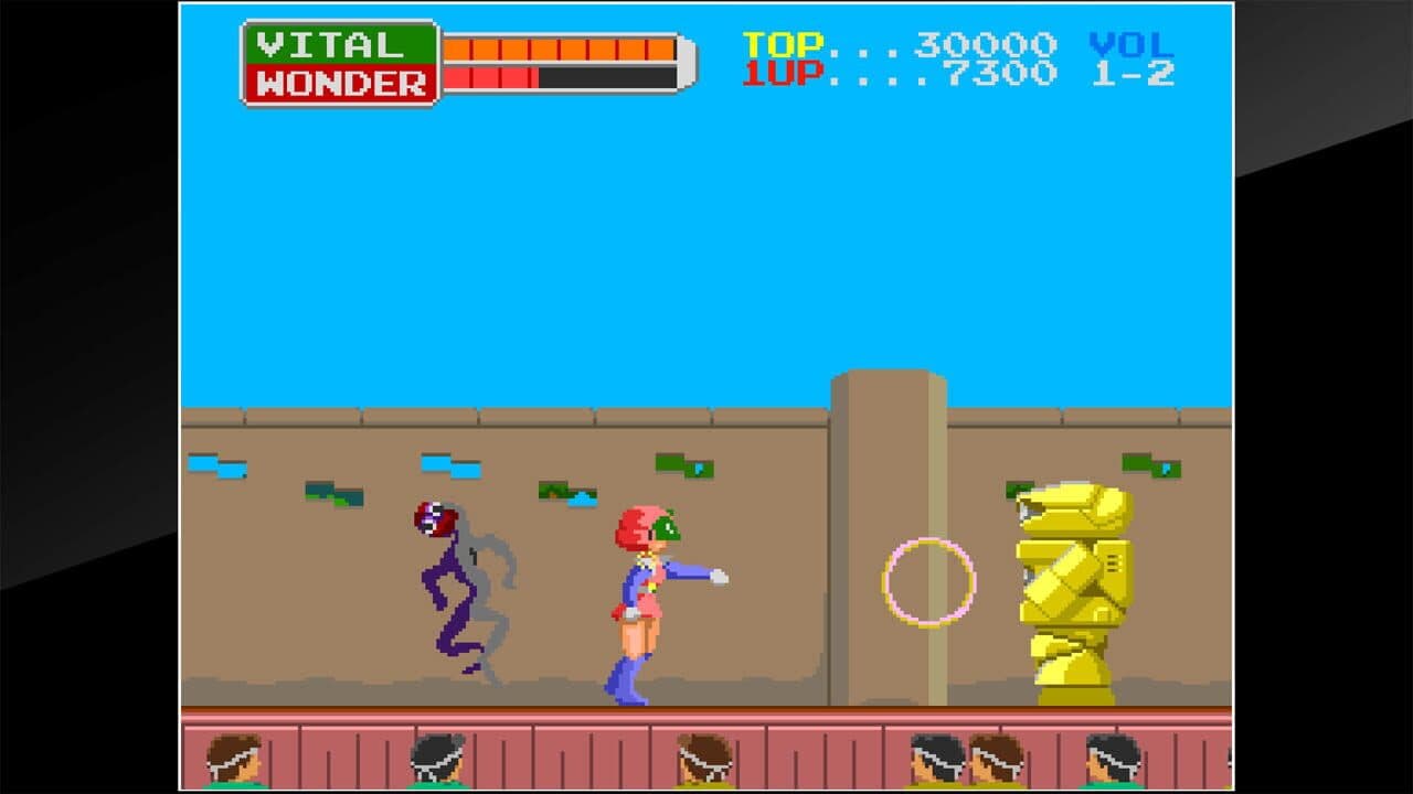 Arcade Archives: Wonder Momo thumbnail 4