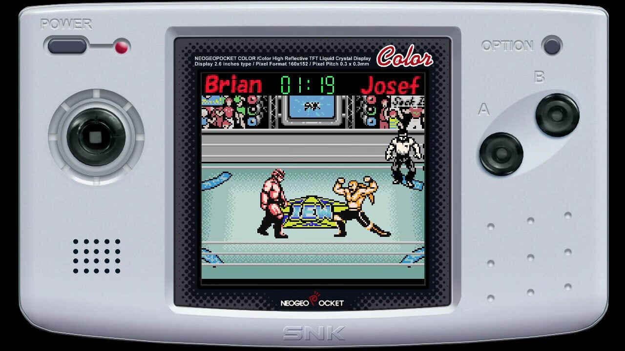 Big Bang Pro Wrestling screenshot 1